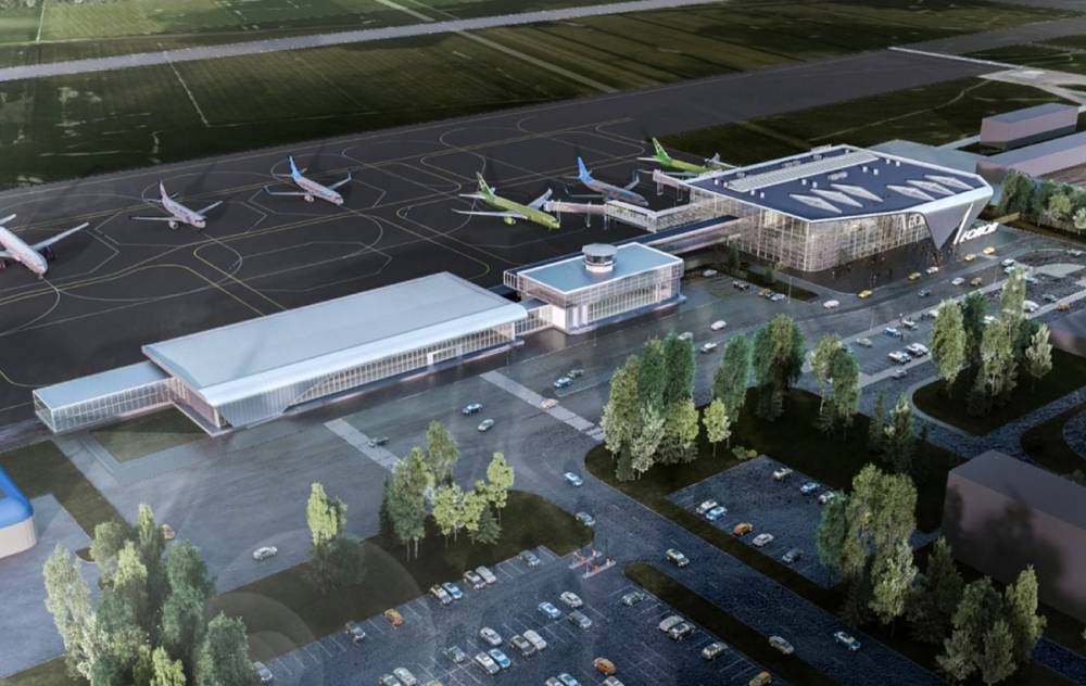 Стало известно, какая компания построит терминал аэропорта в Кемерове за 3 млрд рублей