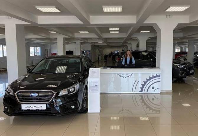 Subaru открыла новый дилерский центр в Новом Уренгое