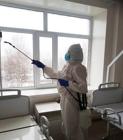 Санобработка «розового» корпуса Эжвинской больницы уничтожила следы коронавируса