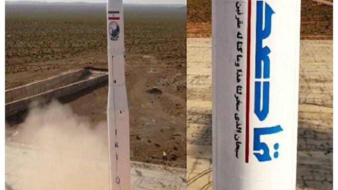 Иран запустил свой первый военный спутник на орбиту