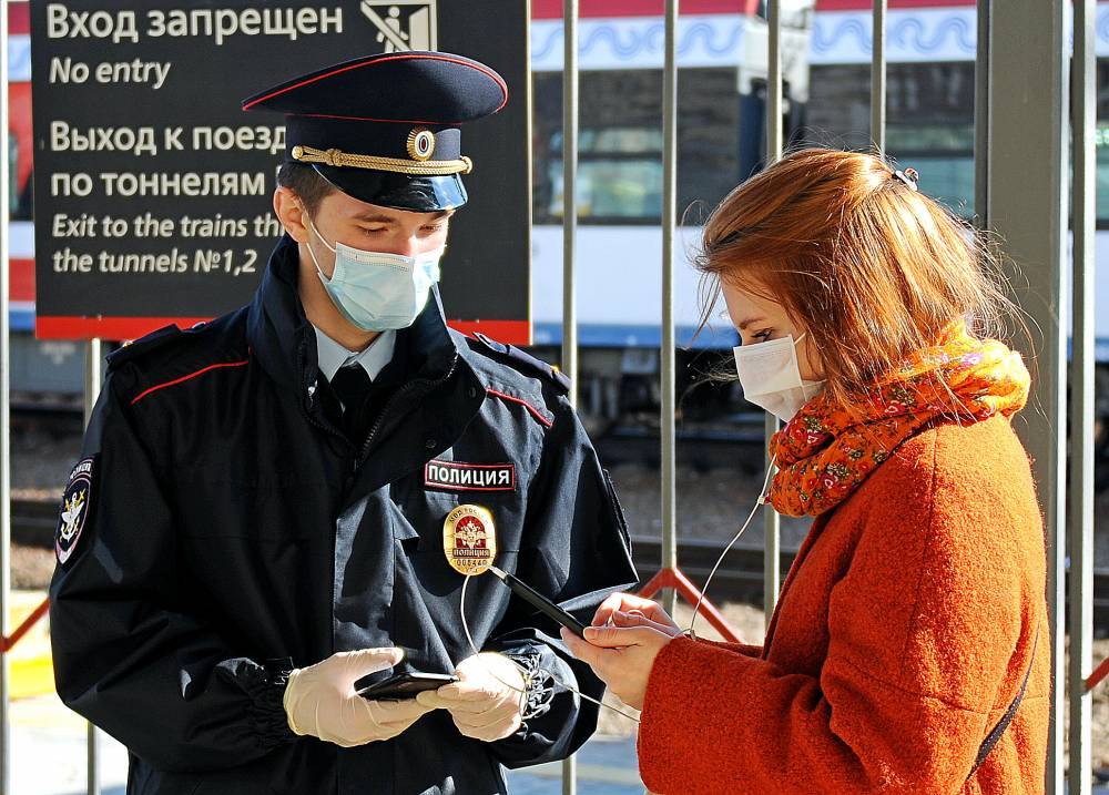 Главконтроль Москвы разъяснил условия карантина для граждан с симптомами ОРВИ