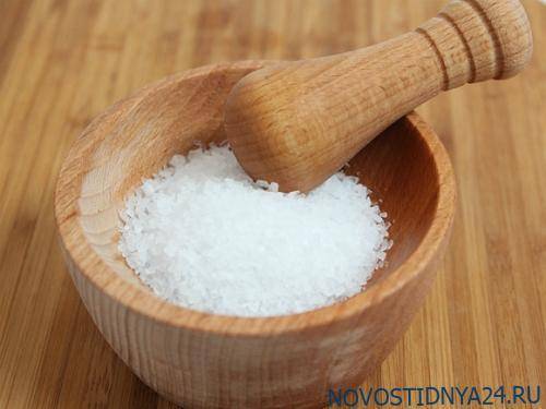 После рекомендаций Минздрава в России резко вырос спрос на соль