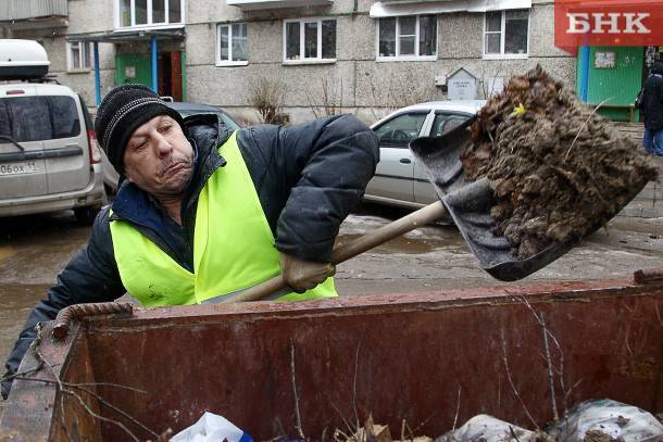 Сыктывкарские управляющие компании начали генеральную уборку