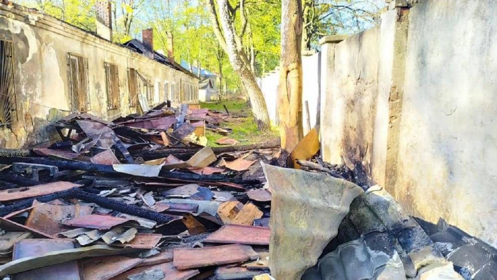 Во Львове уничтожен центр реабилитации карателей