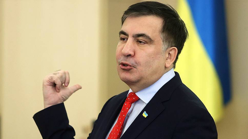 Саакашвили: «Зеленский предложил мне стать вице-премьером Украины по реформам»
