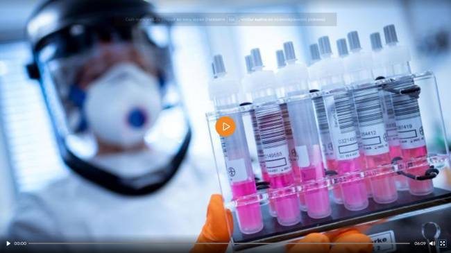 В Германии проведут первое клиническое испытание вакцины от коронавируса