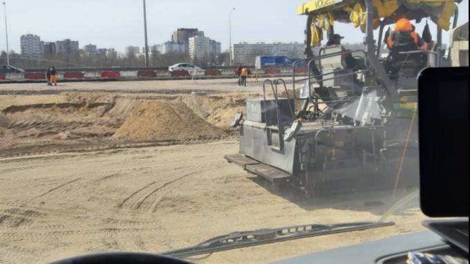 В Мурино приступили к строительству новой дорожной развязки