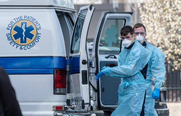 США заявили о готовности помочь России в борьбе с коронавирусом