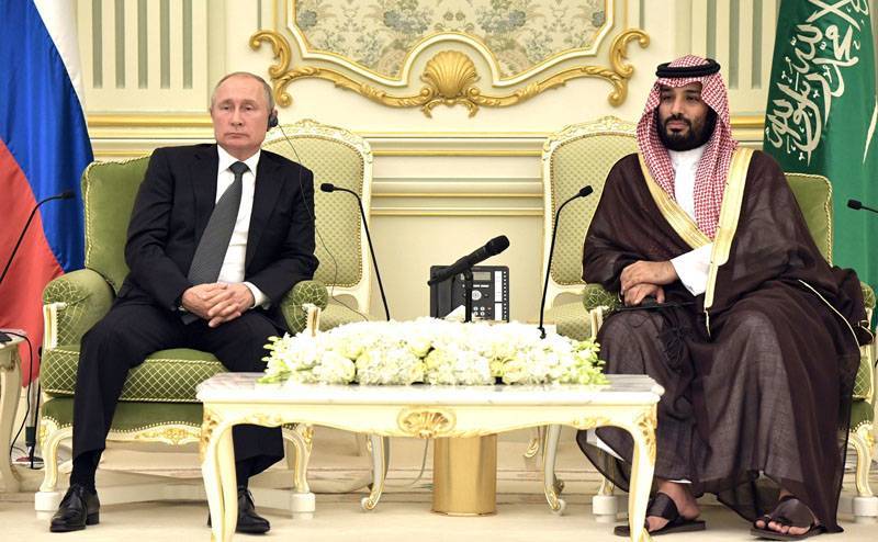 Разговора Путина и саудовского принца на повышенных тонах не было