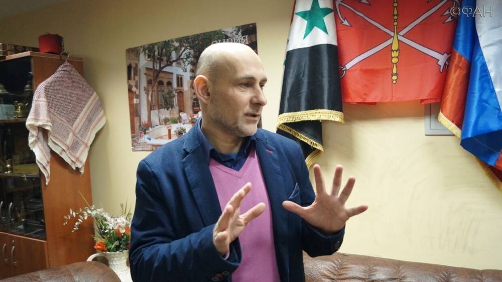 Сирийцы подключились к борьбе с COVID-19 в Петербурге