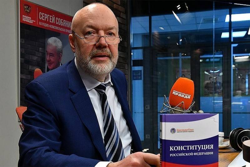 Павел Крашенинников, глава Комитета Госдумы по законодательству: Надеюсь, что голосовать за поправки в Основной закон мы будем без масок