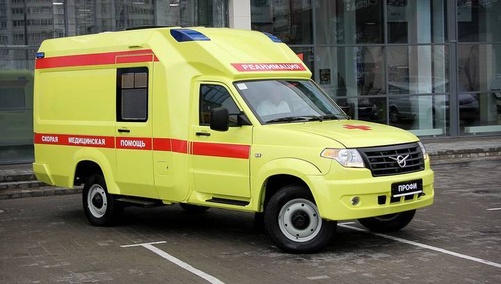 УАЗ начал выпускать автомобили скорой помощи