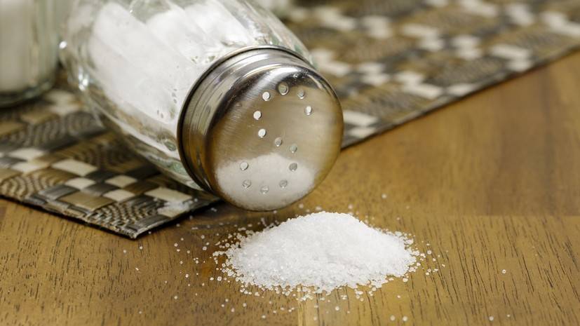 В Москве заявили об отсутствии дефицита пищевой соли