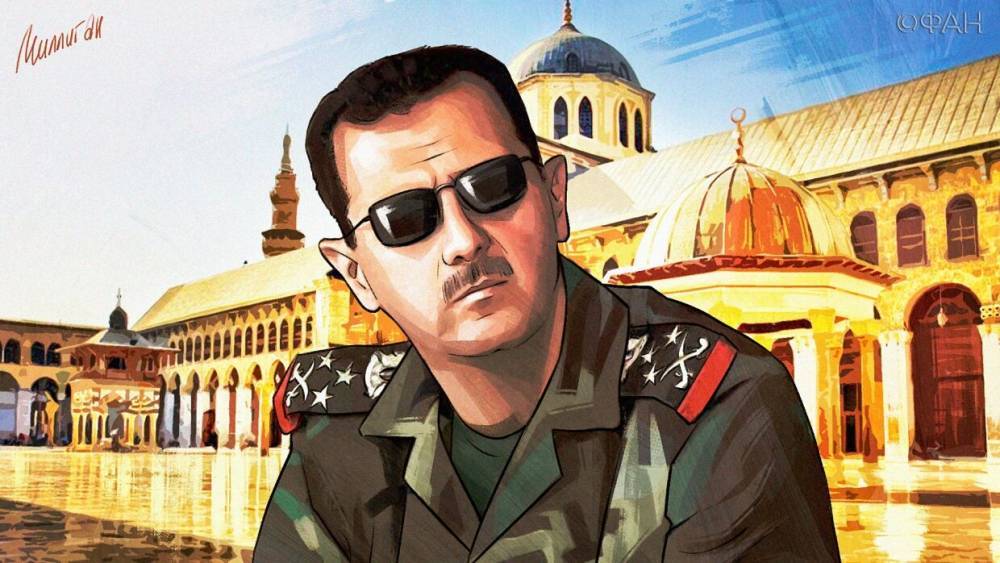 Враги Сирии запустили фейки про Башара Асада
