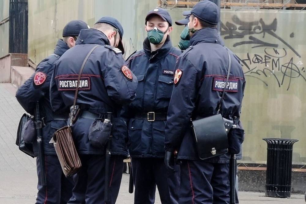 В Москве за сутки составили 1,4 тысячи протоколов за нарушение самоизоляции