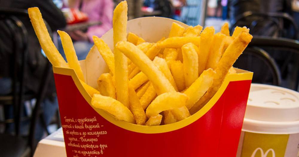 Поставщик картофеля фри для McDonald's в РФ приостановил работу завода