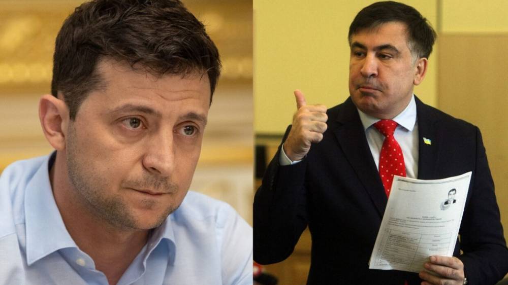 Эксперт заявил, что Зеленский назначением Саакашвили обеспечит себе головную боль