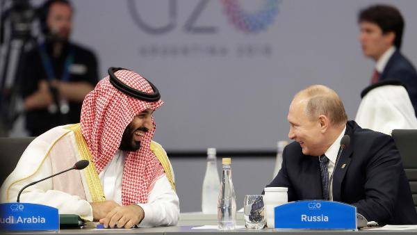 Арабское издание «поссорило» Путина с саудовским принцем: «Чушь очередная»