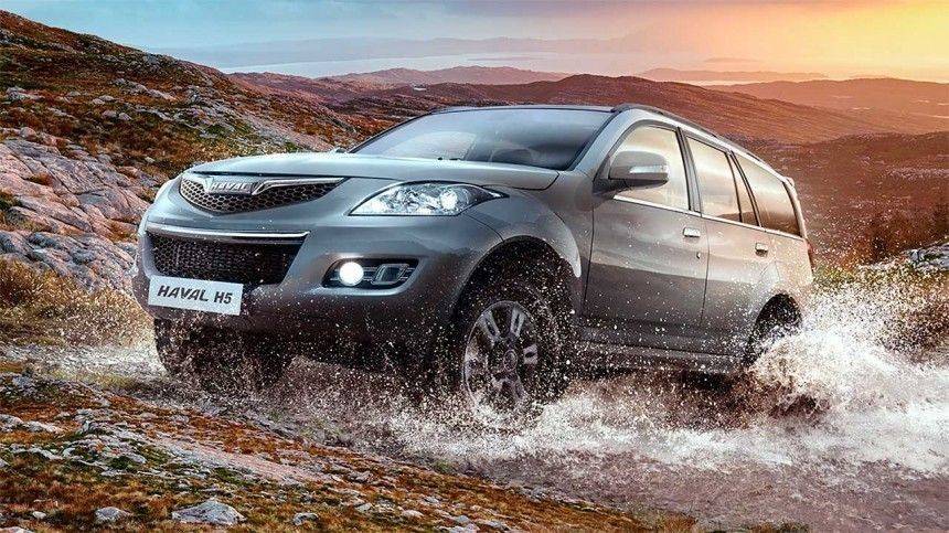 Haval назвал цены на «убийцу» «Патриота»