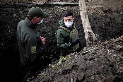 Зеленский переложил на украинцев вину за невыполнение своих обещаний