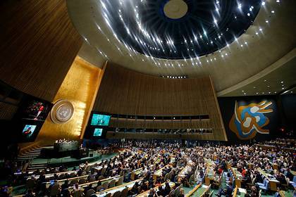 Украина заблокировала в ООН попытку России ослабить санкции