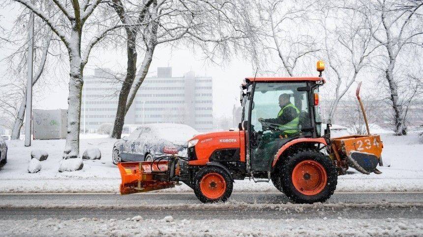 Снежный циклон лишил света более полутора тысяч домов в Хабаровском крае