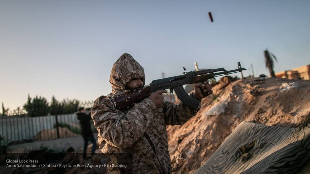 Бандформирования в Триполи подняли восстание против ПНС после ареста командиров