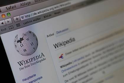 Украина начала масштабную кампанию по исправлению «Википедии»
