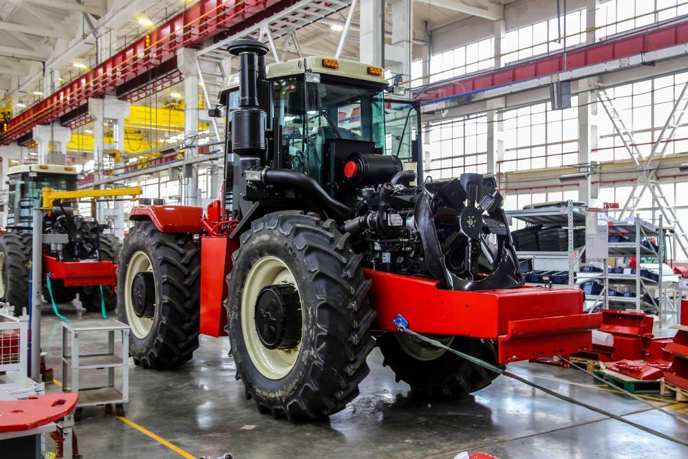 В России создадут крупное производство тракторов