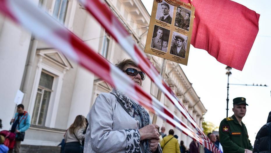 В Петербурге отменены все массовые мероприятия ко Дня Победы