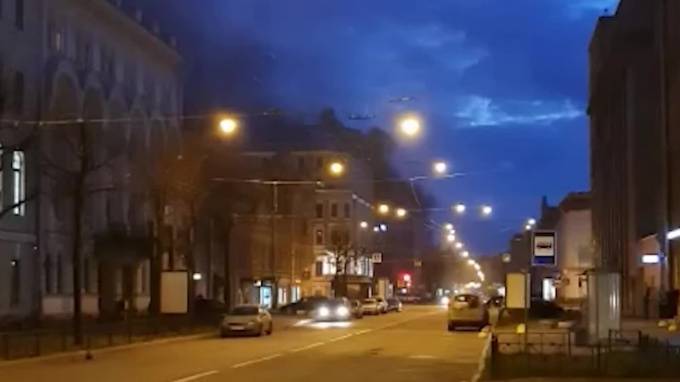 На улице Чайковского в Петербурге загорелся чердак