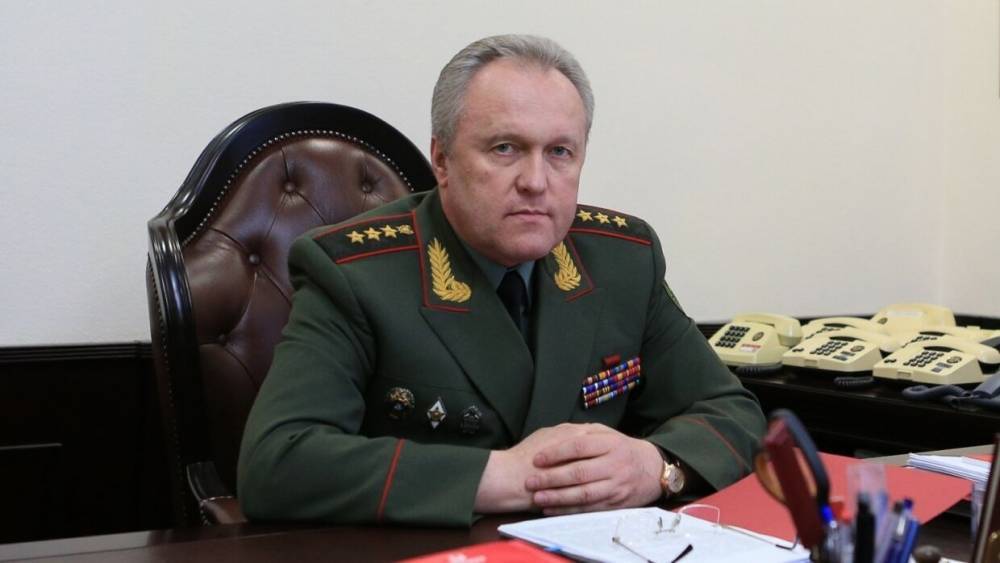 Путин освободил от должности руководителя военного следственного управления СК РФ