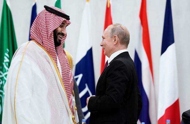 Песков рассказал, была ли ссора Путина с саудовским принцем