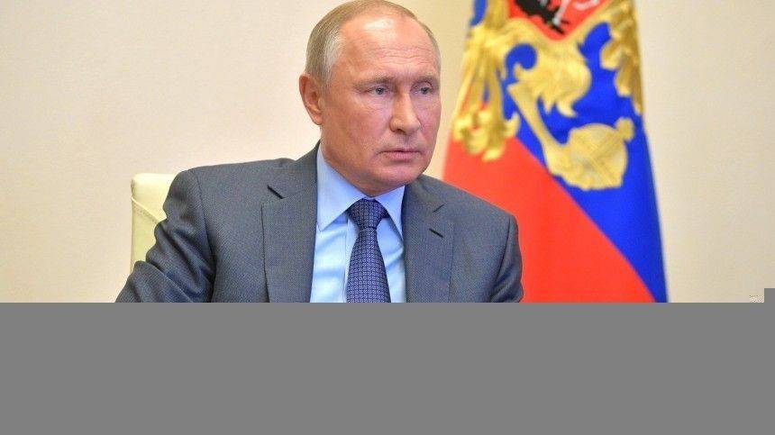 Путин обсудил ситуацию с СОVID-19 с главами Свердловской и Воронежской областей