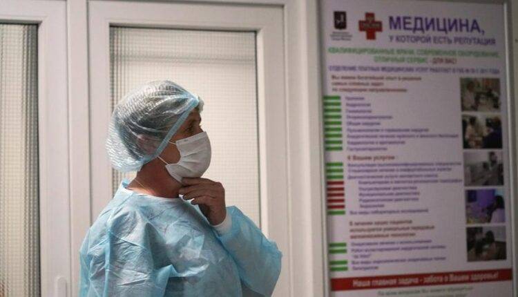 В подмосковной больнице 60 сотрудников заразились коронавирусом