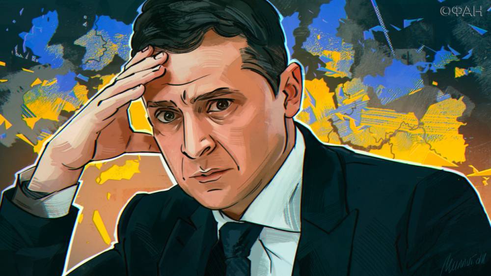 Украинский политолог объяснил «судорожные» попытки Зеленского сохранить власть