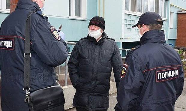 Полиция Новосибирска проверяет информацию о плане для участковых «поголовно» штрафовать людей за нарушение самоизоляции