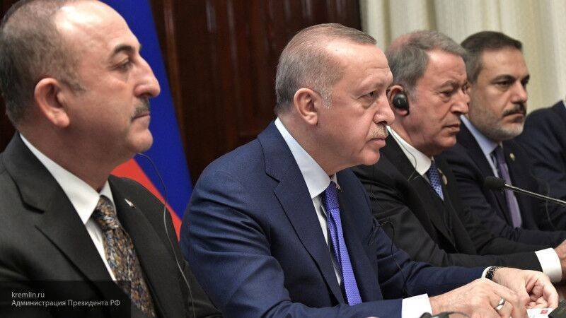 Аркатов заявил о желании Эрдогана воссоздать подобие Османской империи с помощью ЧВК SADAT