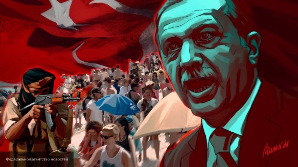 Мечта Эрдогана об Османской империи может привести к краху Турции