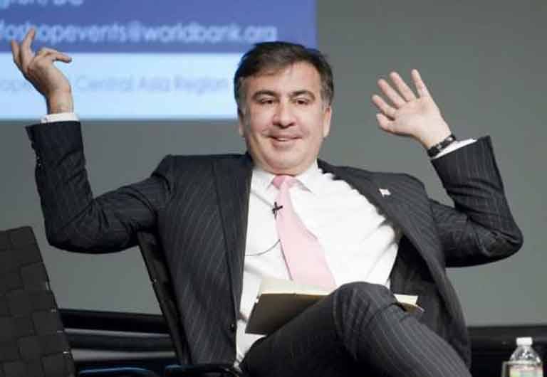 Возвращение Саакашвили: Зеленский предложил экс-президенту Грузии должность вице-премьера