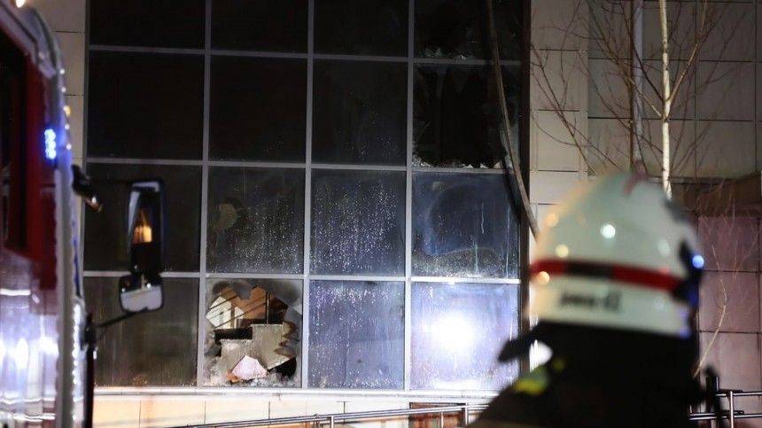 Скончался седьмой пострадавший при пожаре в доме престарелых в Москве