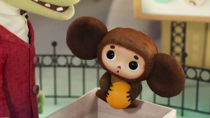 В Японии создали первый 3D-мультфильм про Чебурашку
