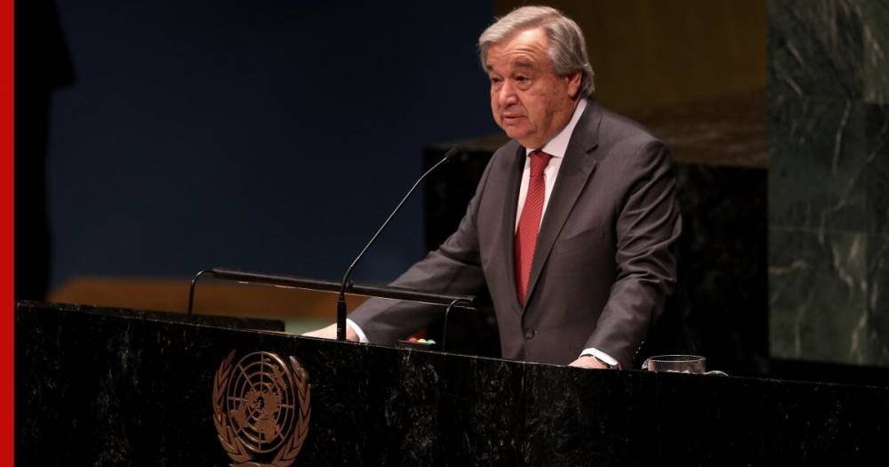 Генсек ООН предостерег мир от кризиса в области прав человека во время пандемии