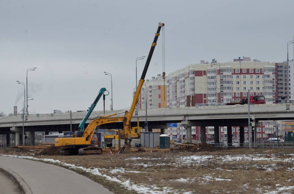 Промышленный объект планируют построить в районе Боровского шоссе