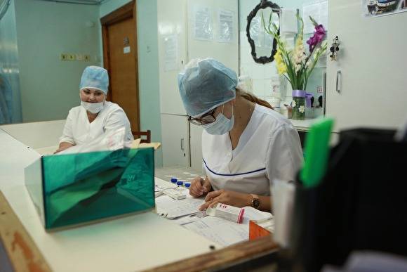 В больнице Златоуста — вспышка коронавируса: 44 зараженных за сутки
