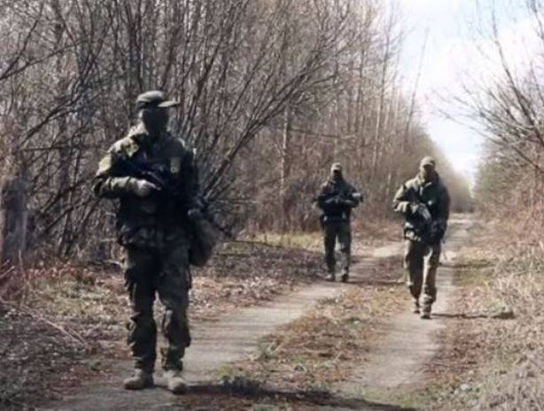 Украинский спецназ начал поиск чернобыльских поджигателей