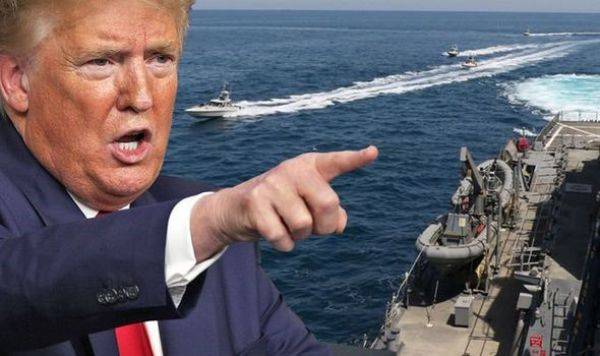 Пентагон пояснил приказ Трампа уничтожать боевые корабли Ирана