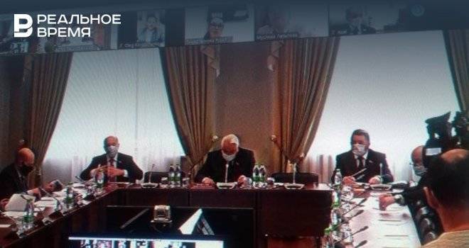 Сессия Госсовета Татарстана пройдет в удаленном формате