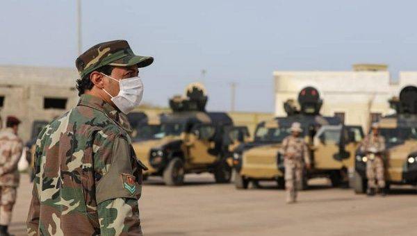 Протурецкое ПНС Ливии обвинило ЧВК Вагнера в «химической атаке»