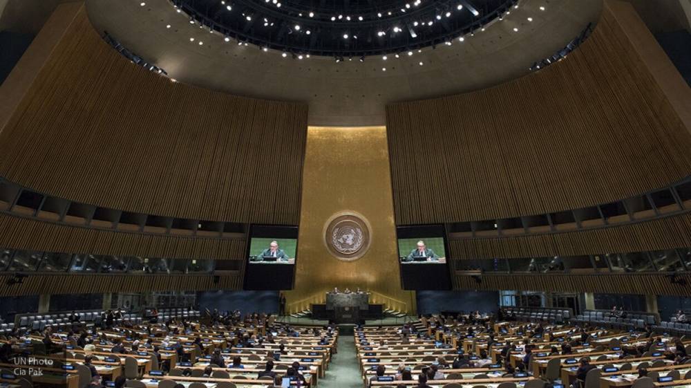 Украина заблокировала резолюцию РФ в ООН о снятии санкций во время пандемии COVID-19